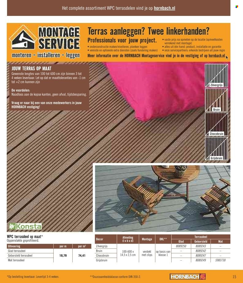 Hornbach-aanbieding - 6-5-2022 - 30-6-2022. Pagina 8
