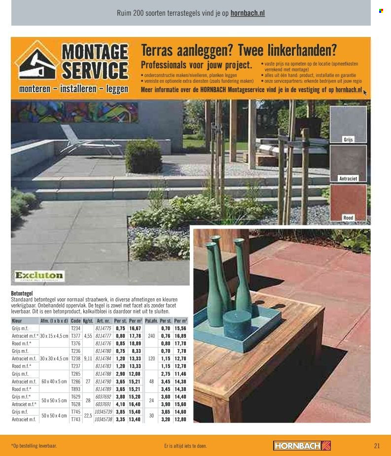Hornbach-aanbieding - 6-5-2022 - 30-6-2022. Pagina 11