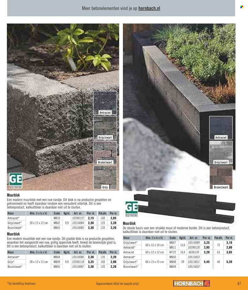 Hornbach-aanbieding - 6-5-2022 - 30-6-2022. Pagina 24