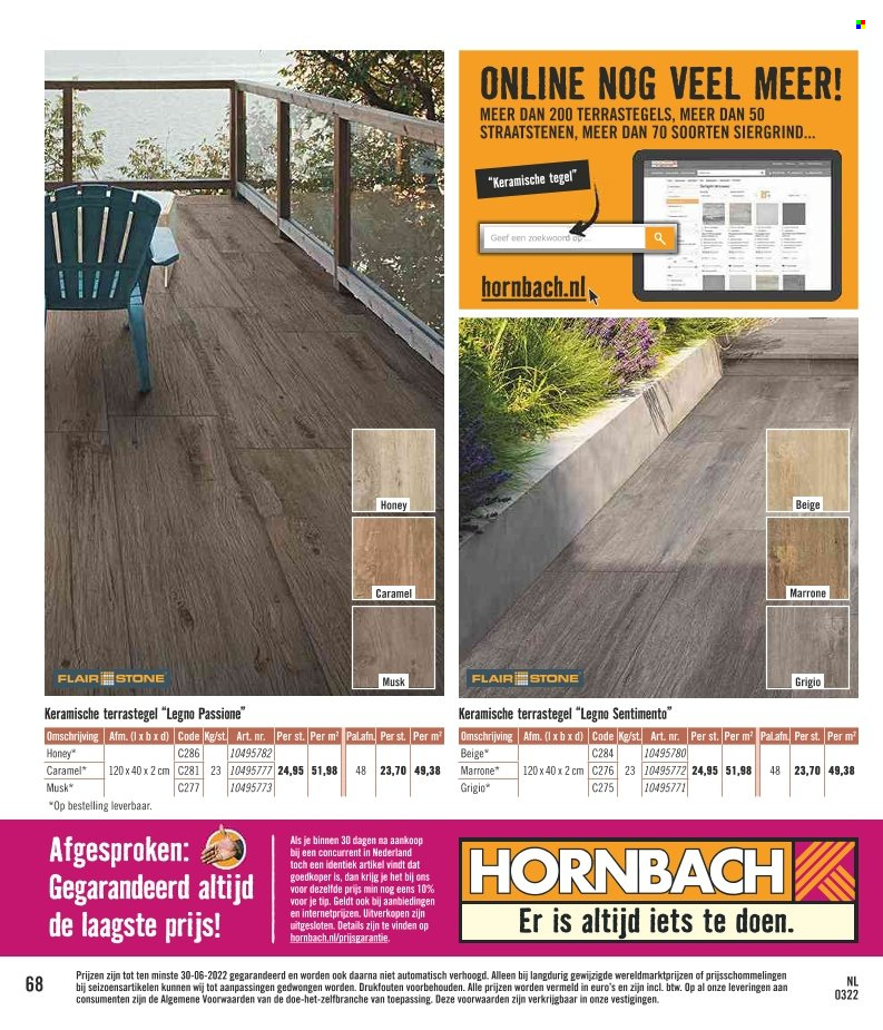 Hornbach-aanbieding - 6-5-2022 - 30-6-2022. Pagina 35