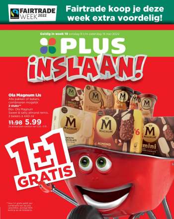 Plus-aanbieding - 8.5.2022 - 14.5.2022.