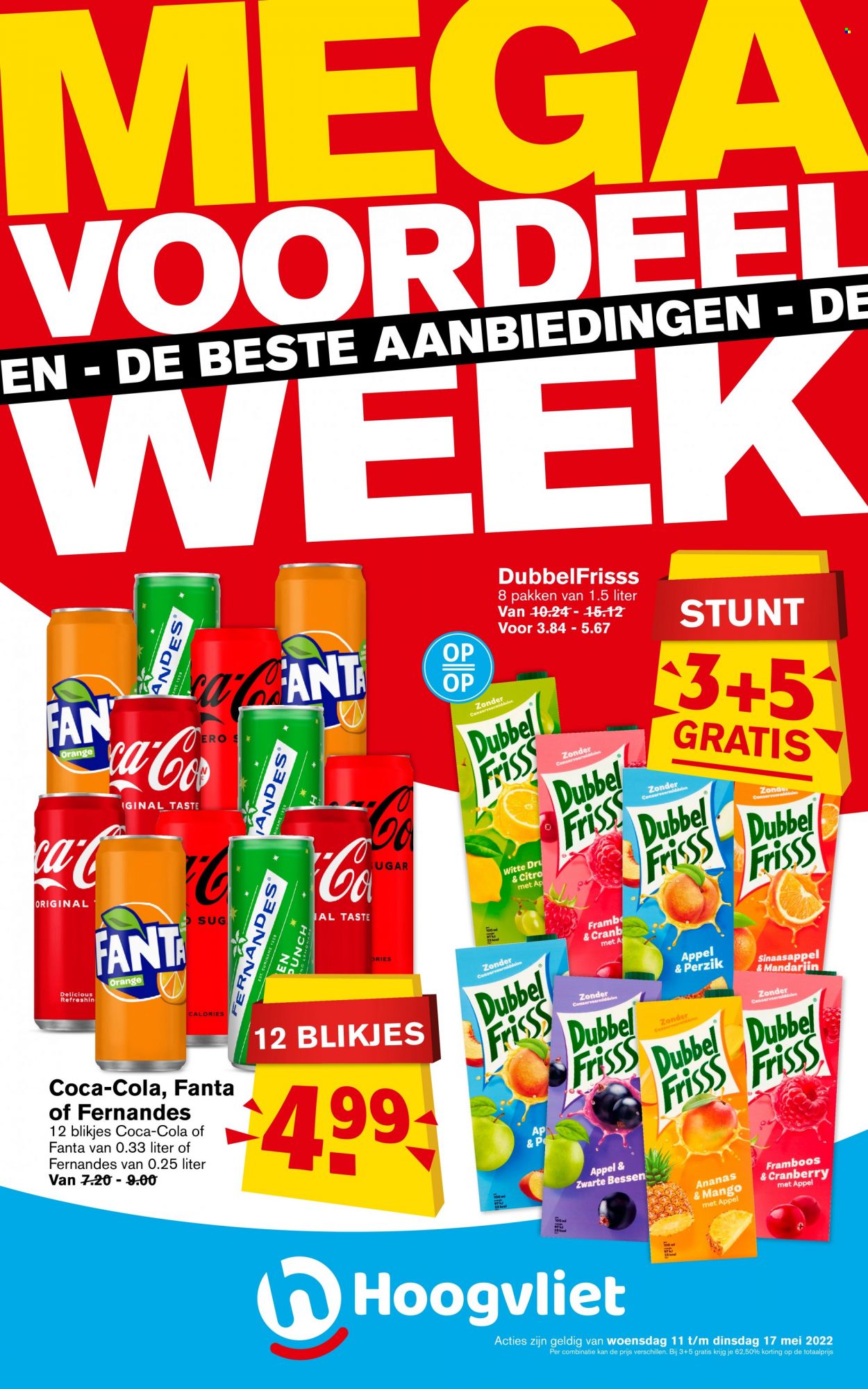 Hoogvliet-aanbieding - 11-5-2022 - 17-5-2022. Pagina 1