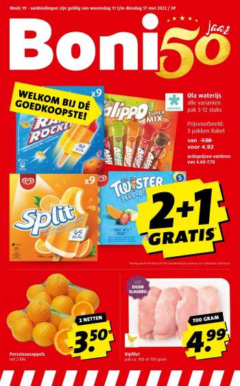 Boni-aanbieding - 11.5.2022 - 17.5.2022.
