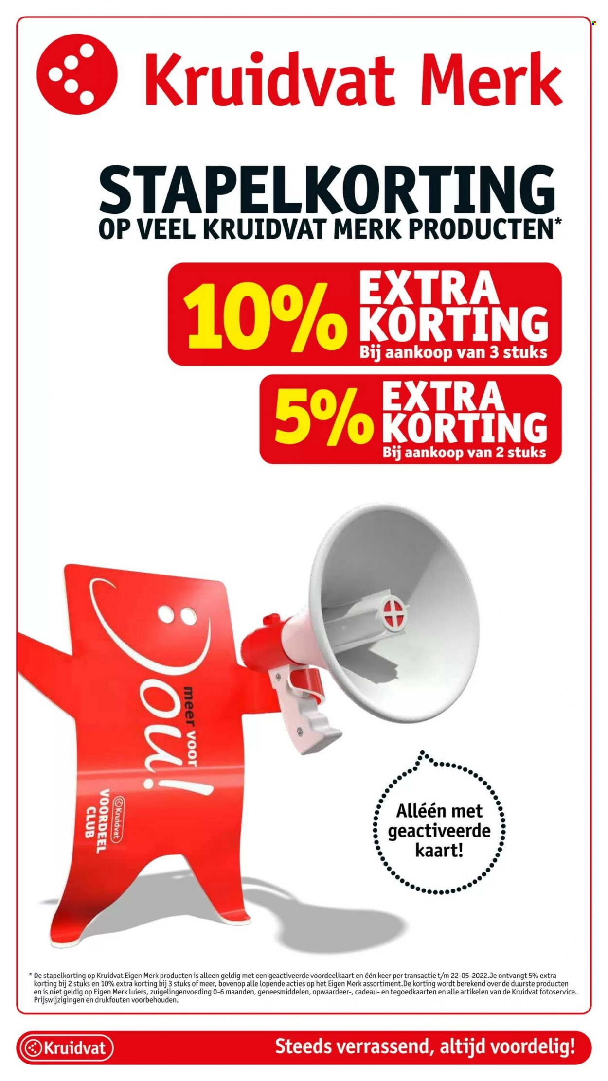 Kruidvat-aanbieding - 10-5-2022 - 23-5-2022. Pagina 50