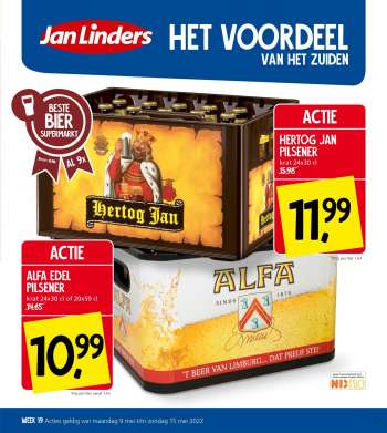 Jan Linders-aanbieding - 9.5.2022 - 15.5.2022.