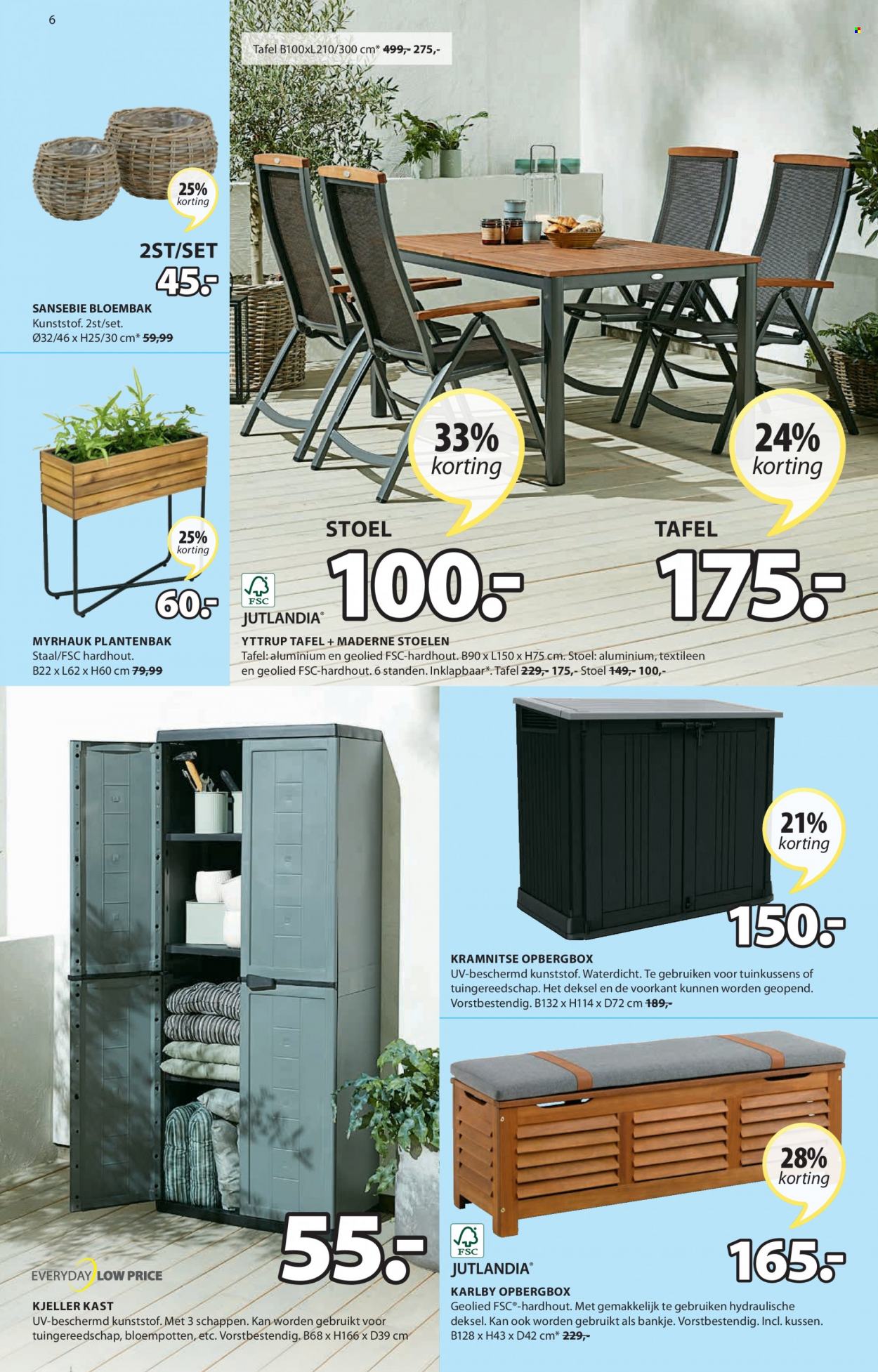 JYSK-aanbieding - 9-5-2022 - 22-5-2022. Pagina 6