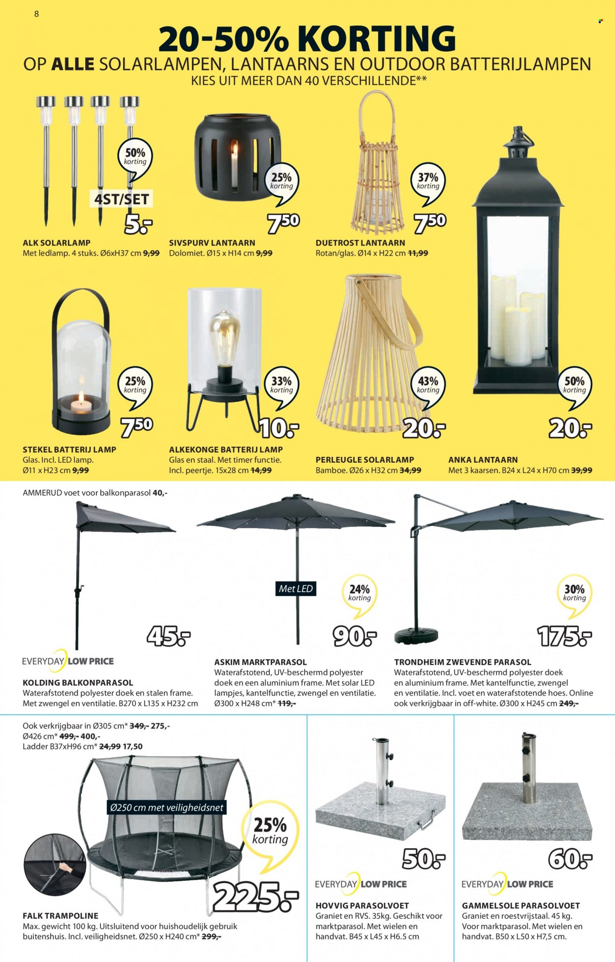 JYSK-aanbieding - 9-5-2022 - 22-5-2022. Pagina 8