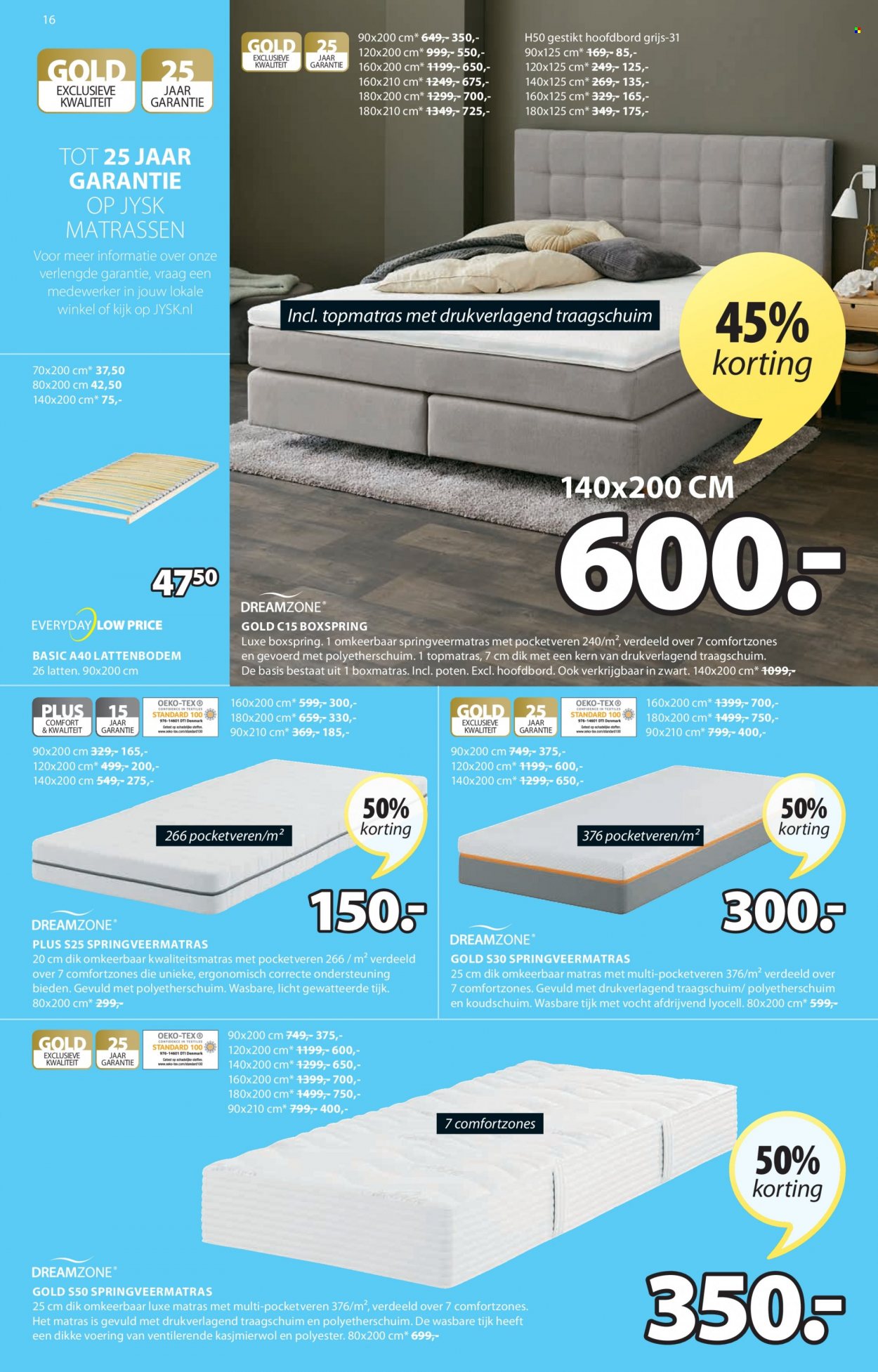 JYSK-aanbieding - 9-5-2022 - 22-5-2022. Pagina 16