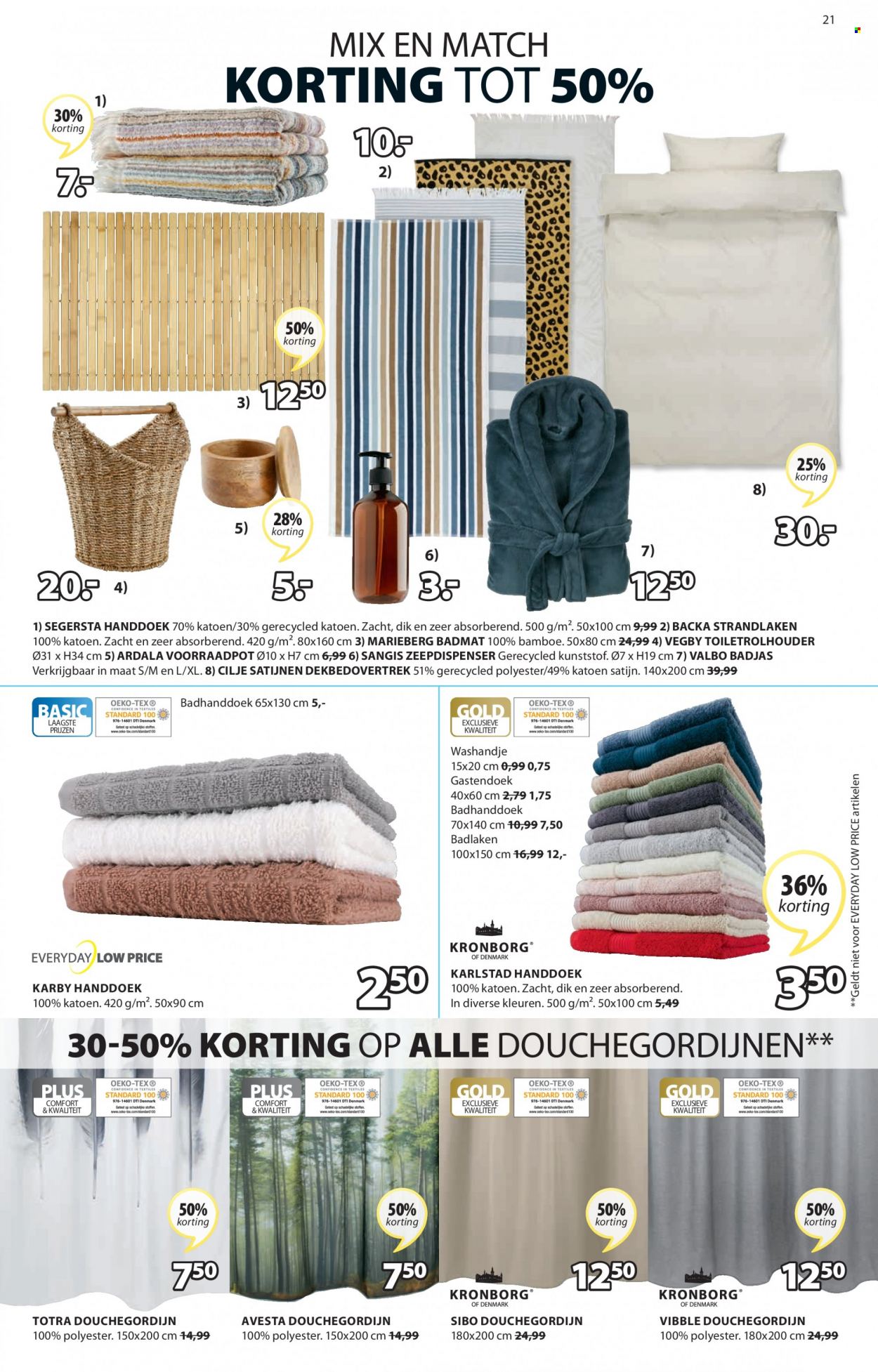 JYSK-aanbieding - 9-5-2022 - 22-5-2022. Pagina 21