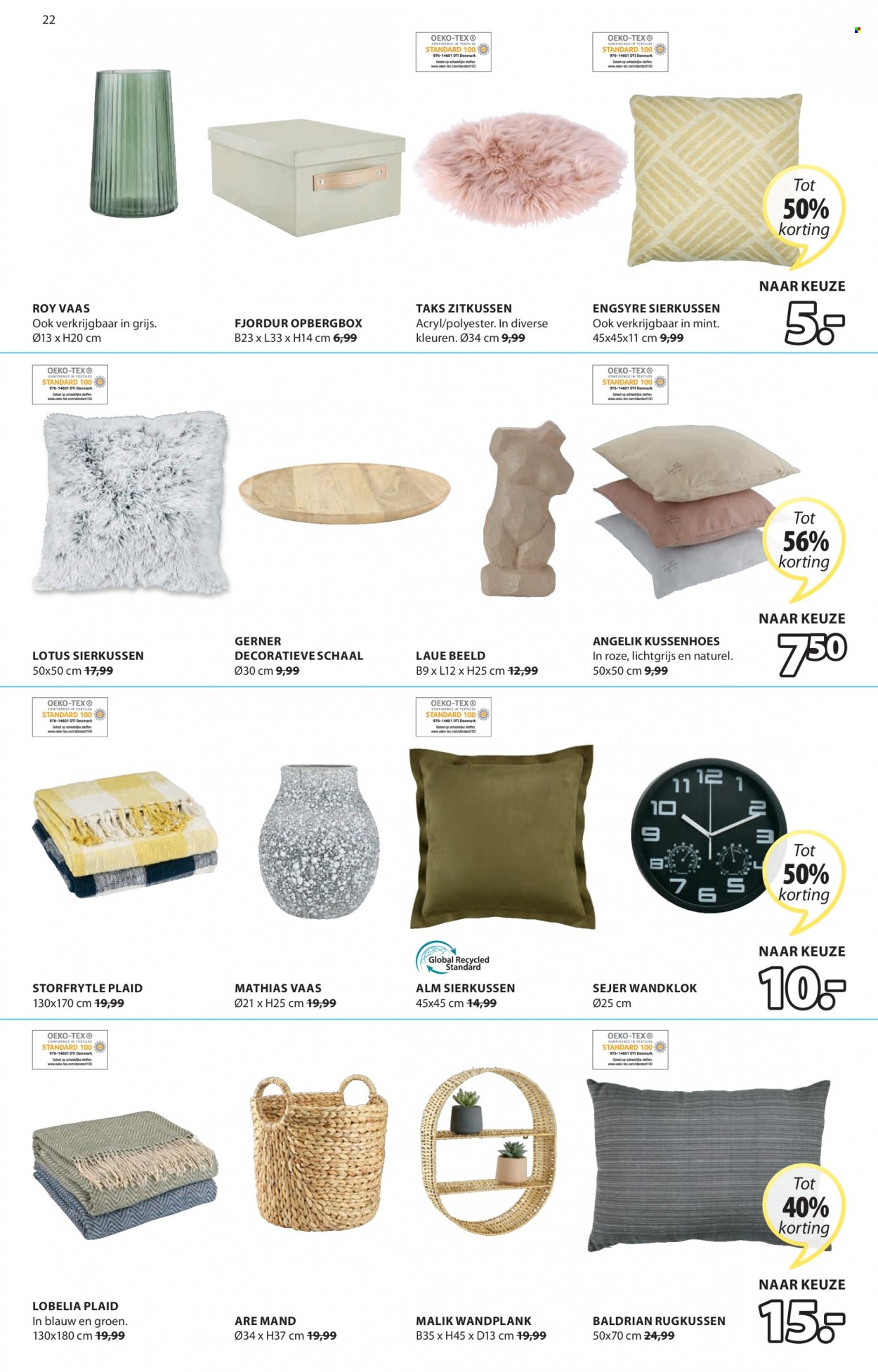 JYSK-aanbieding - 9-5-2022 - 22-5-2022. Pagina 22