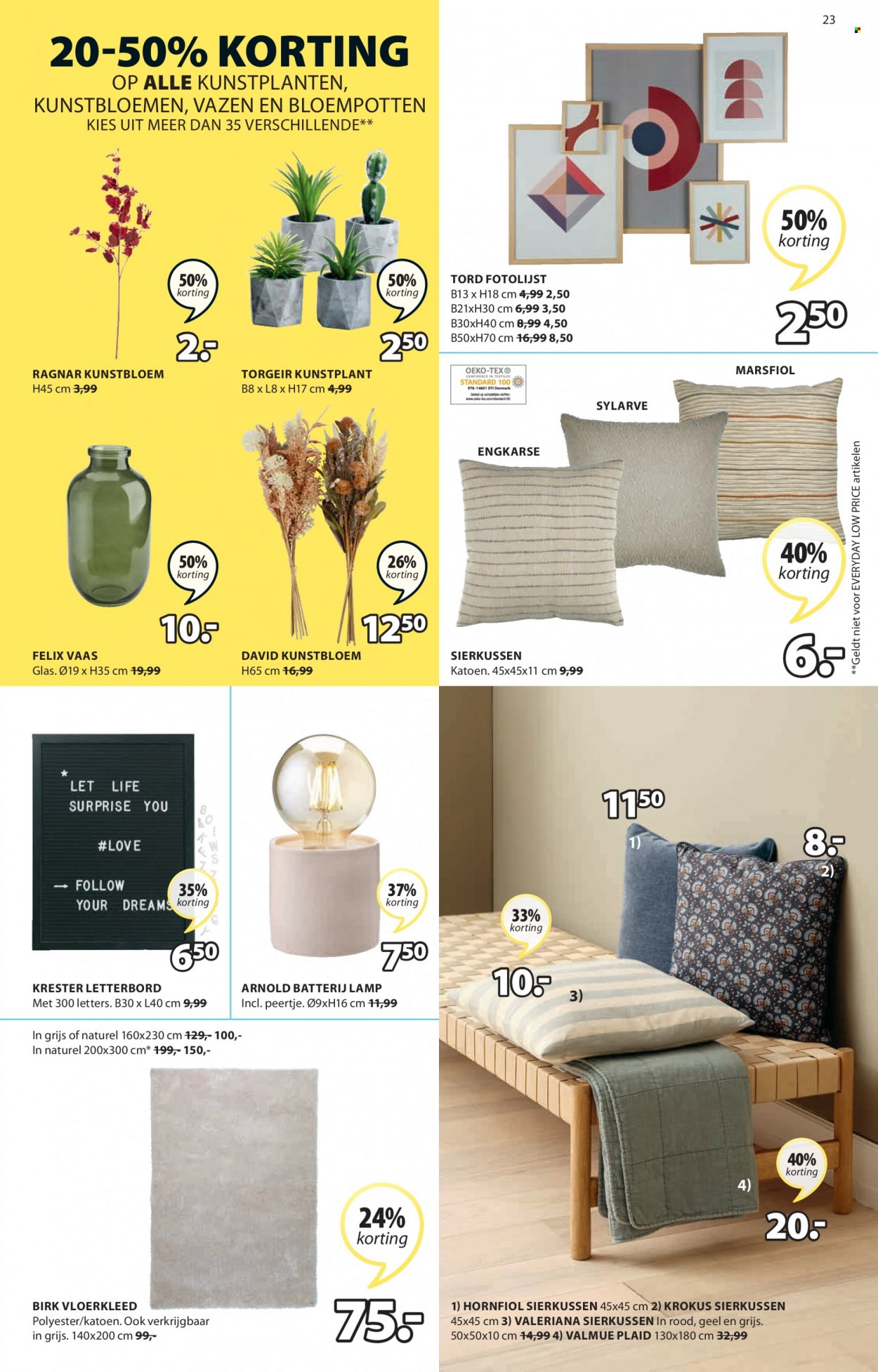 JYSK-aanbieding - 9-5-2022 - 22-5-2022. Pagina 23
