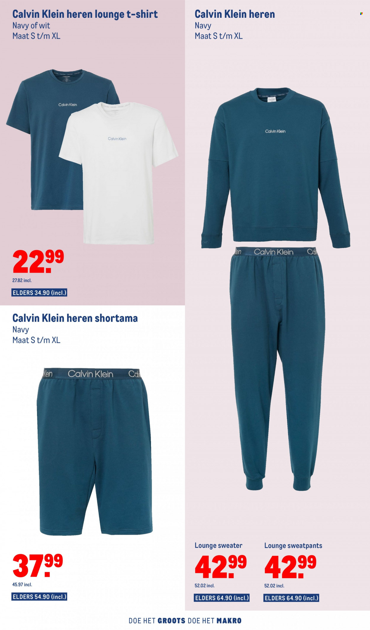 thumbnail - Makro-aanbieding - 11-5-2022 - 24-5-2022 -  producten in de aanbieding - Calvin Klein, shirt, t-shirt. Pagina 26.
