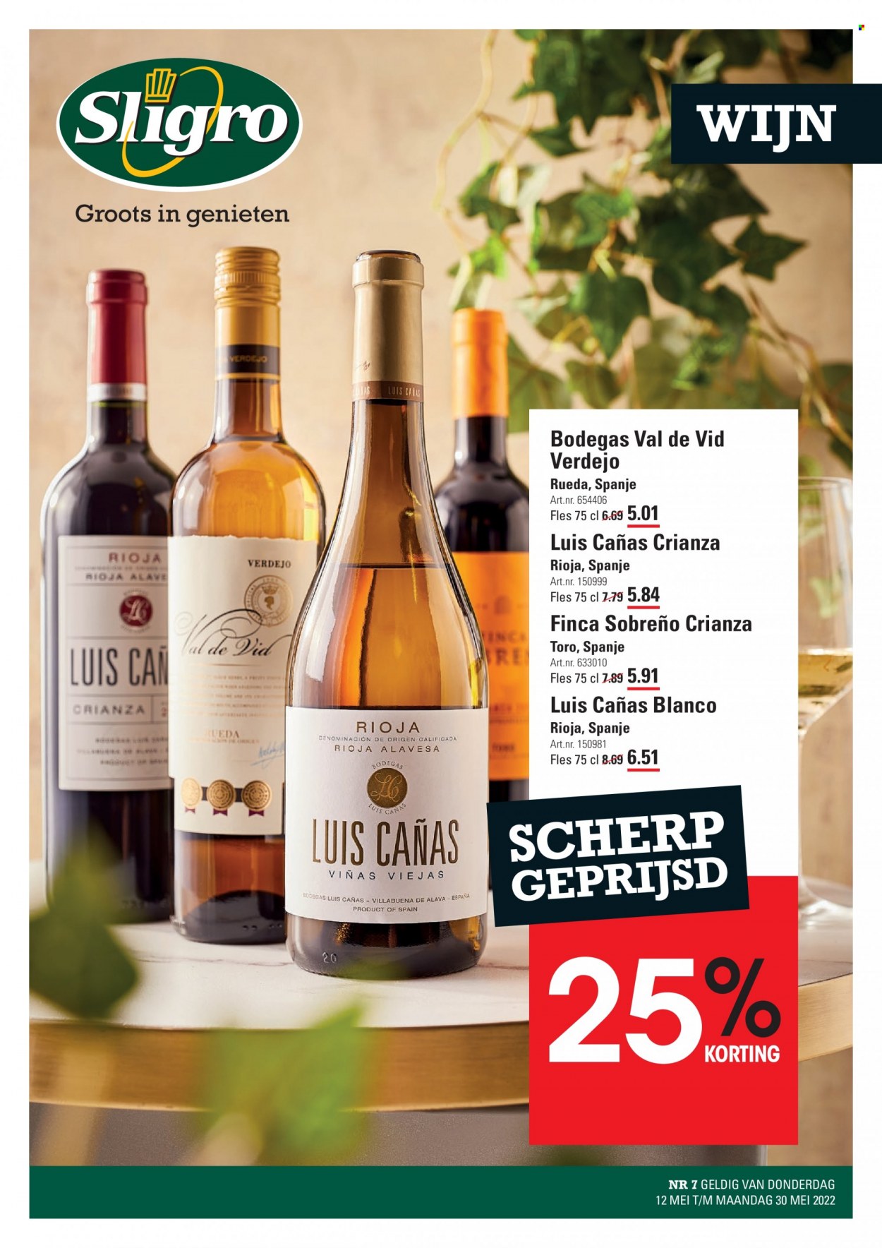 Sligro-aanbieding - 12-5-2022 - 30-5-2022. Pagina 1