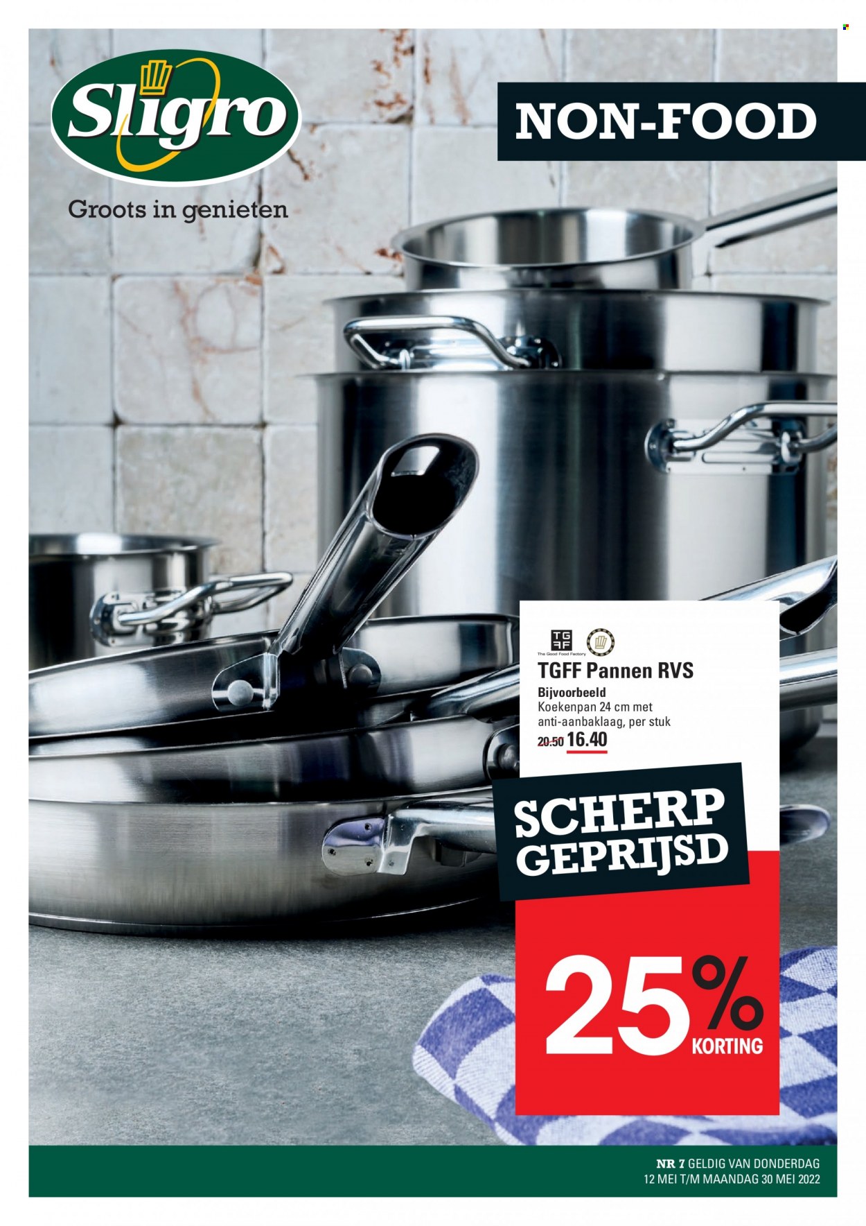 Sligro-aanbieding - 12-5-2022 - 30-5-2022. Pagina 1