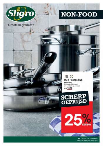 Sligro-aanbieding - 12.5.2022 - 30.5.2022.