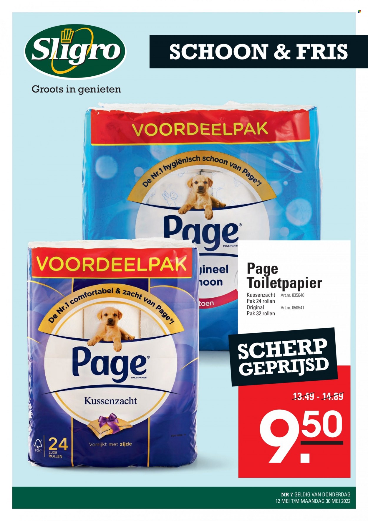 Sligro-aanbieding - 12-5-2022 - 30-5-2022. Pagina 1
