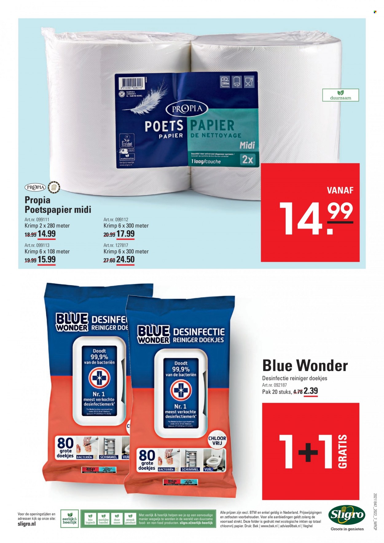 Sligro-aanbieding - 12-5-2022 - 30-5-2022. Pagina 10
