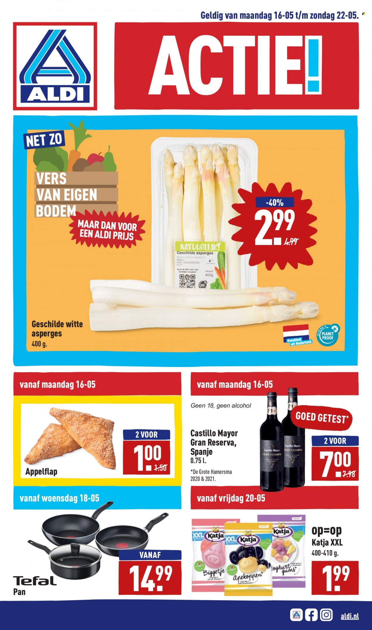 Aldi-aanbieding - 16-5-2022 - 22-5-2022. Pagina 1
