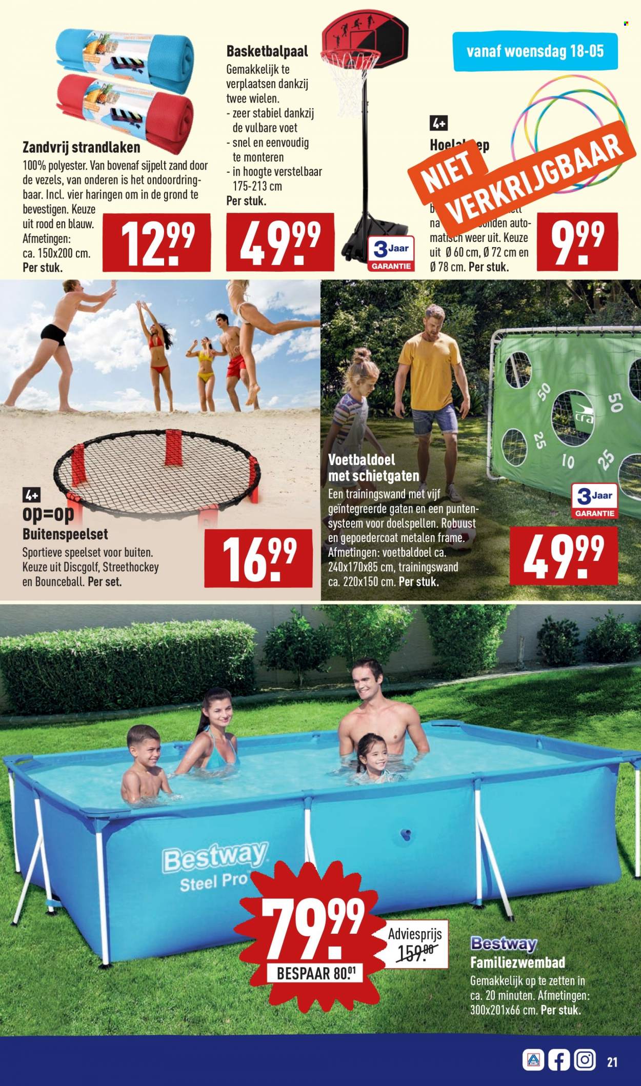 Aldi-aanbieding - 16-5-2022 - 22-5-2022. Pagina 21