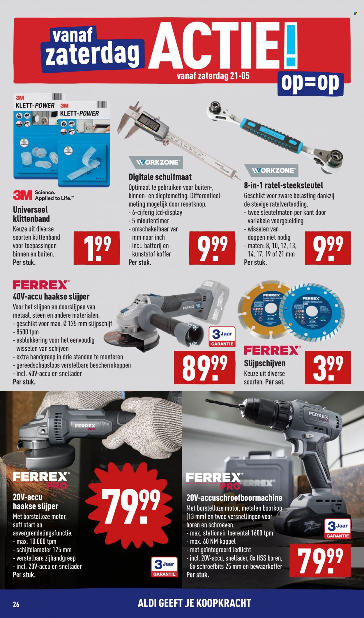 Aldi-aanbieding - 16-5-2022 - 22-5-2022. Pagina 26