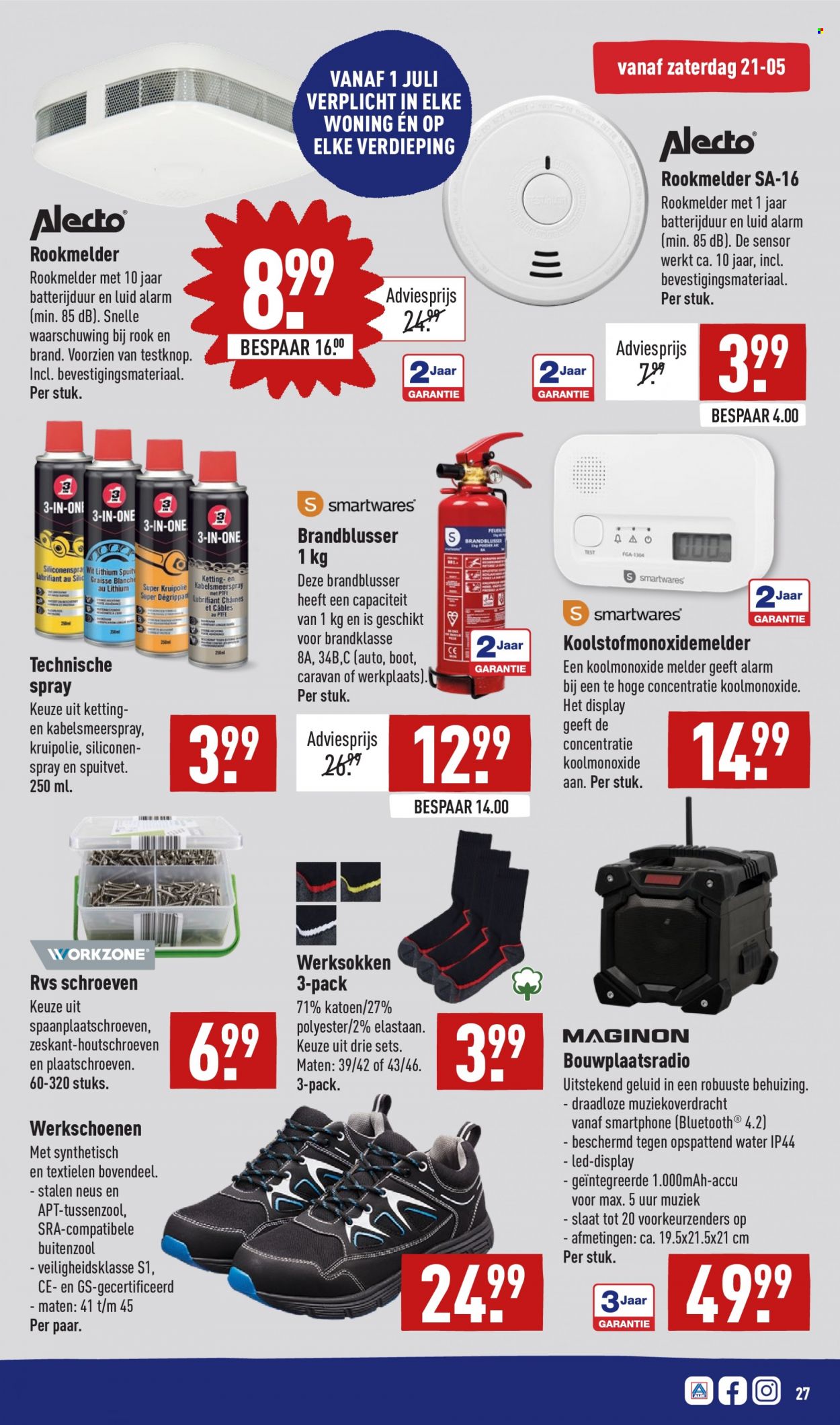 Aldi-aanbieding - 16-5-2022 - 22-5-2022. Pagina 27