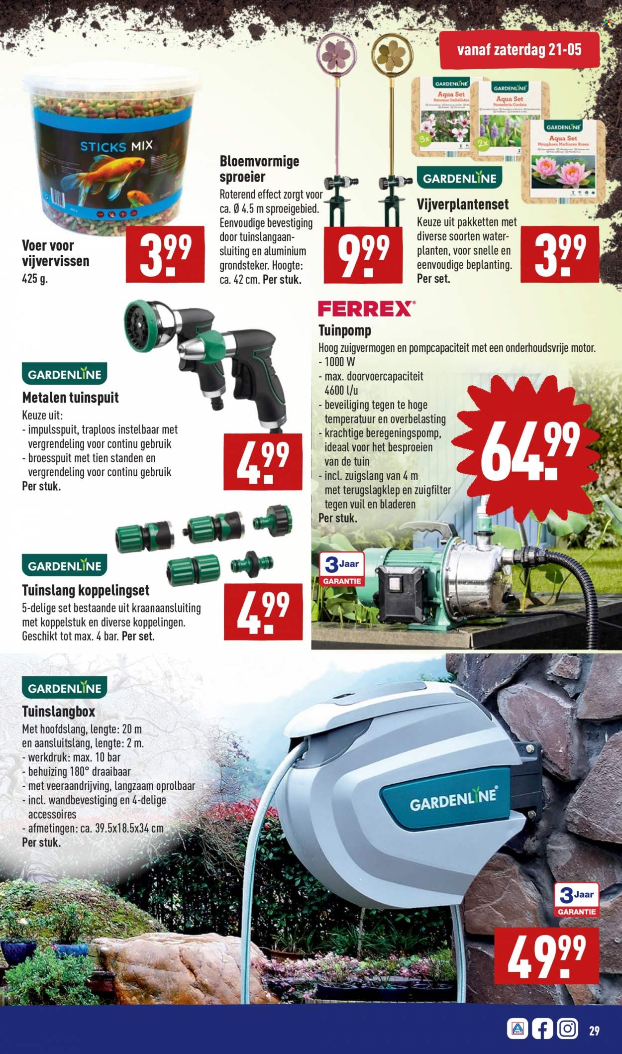 Aldi-aanbieding - 16-5-2022 - 22-5-2022. Pagina 29