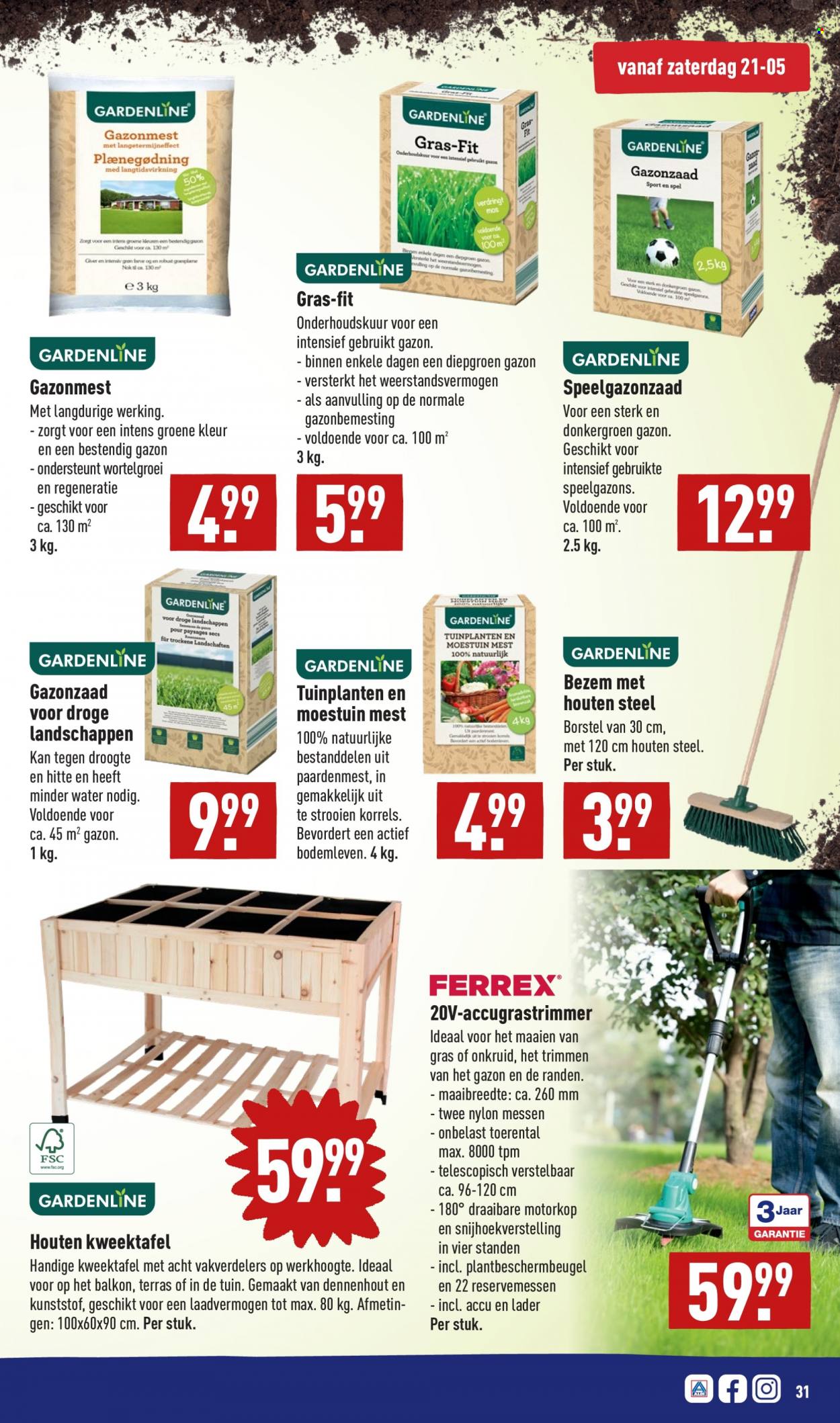Aldi-aanbieding - 16-5-2022 - 22-5-2022. Pagina 31