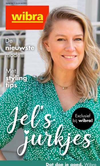 Wibra-aanbieding - 11.5.2022 - 24.5.2022.
