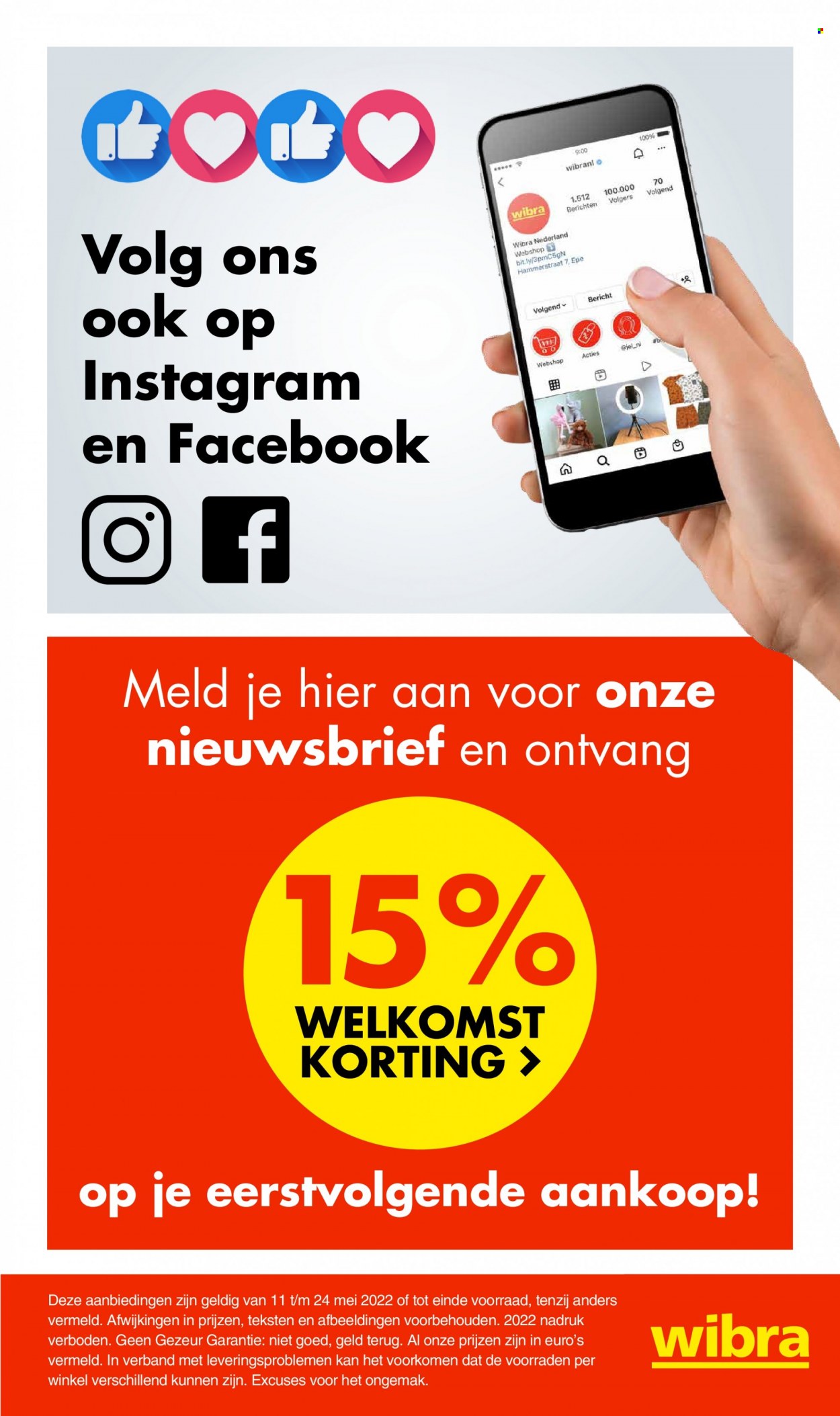 Wibra-aanbieding - 11-5-2022 - 24-5-2022. Pagina 11
