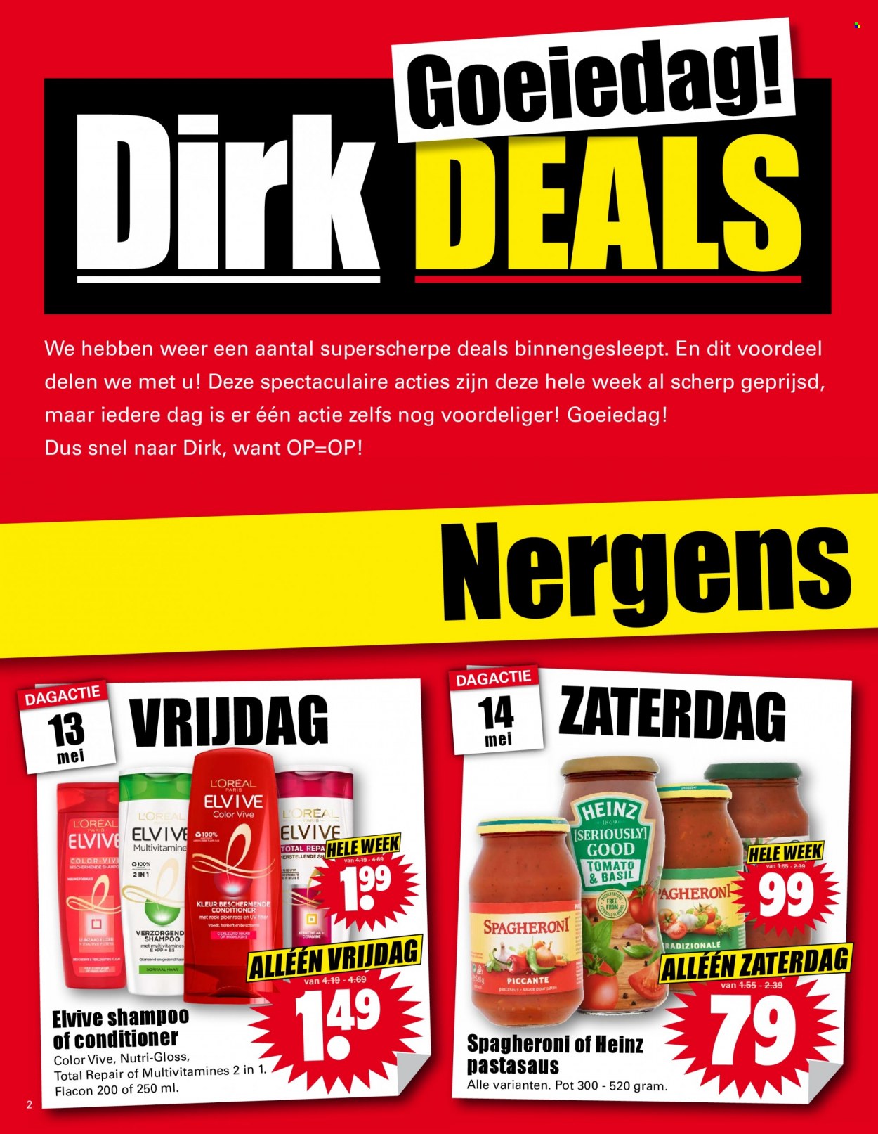 Dirk-aanbieding. Pagina 2