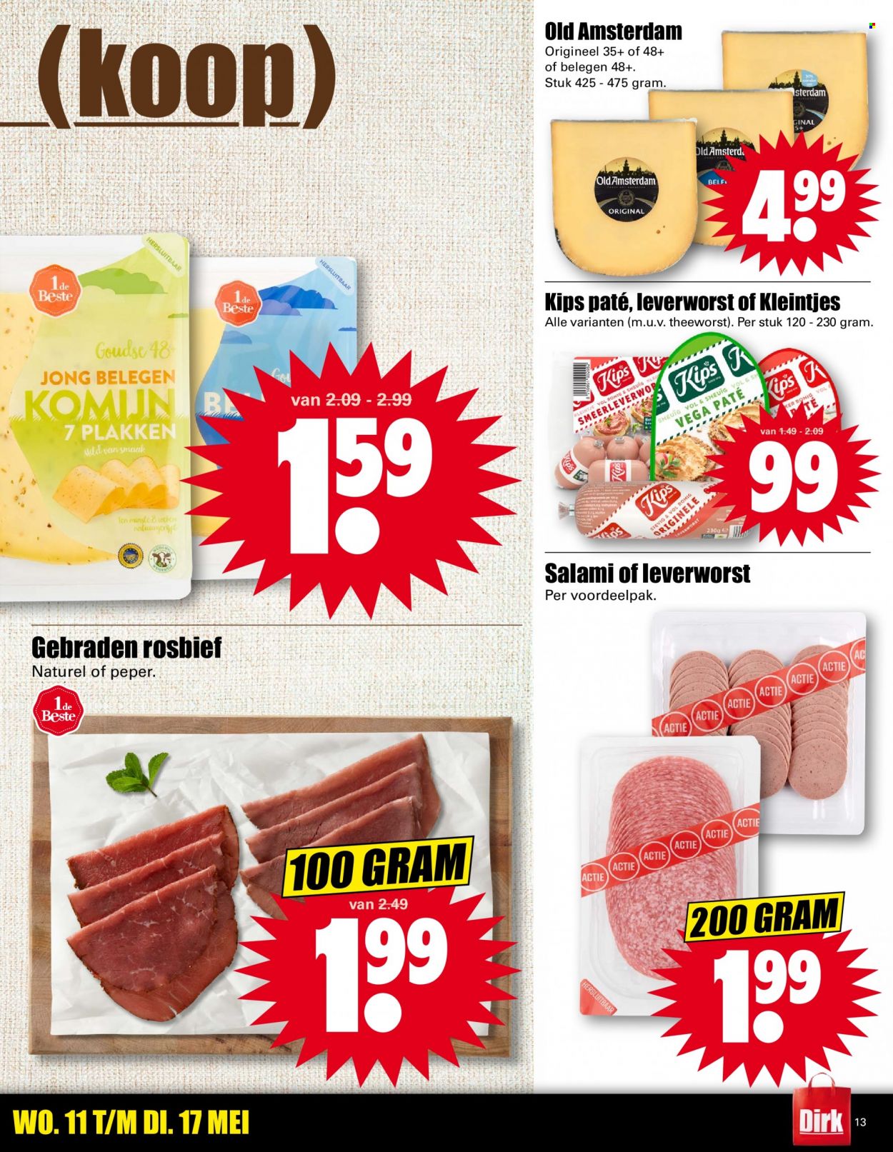 Dirk-aanbieding. Pagina 13
