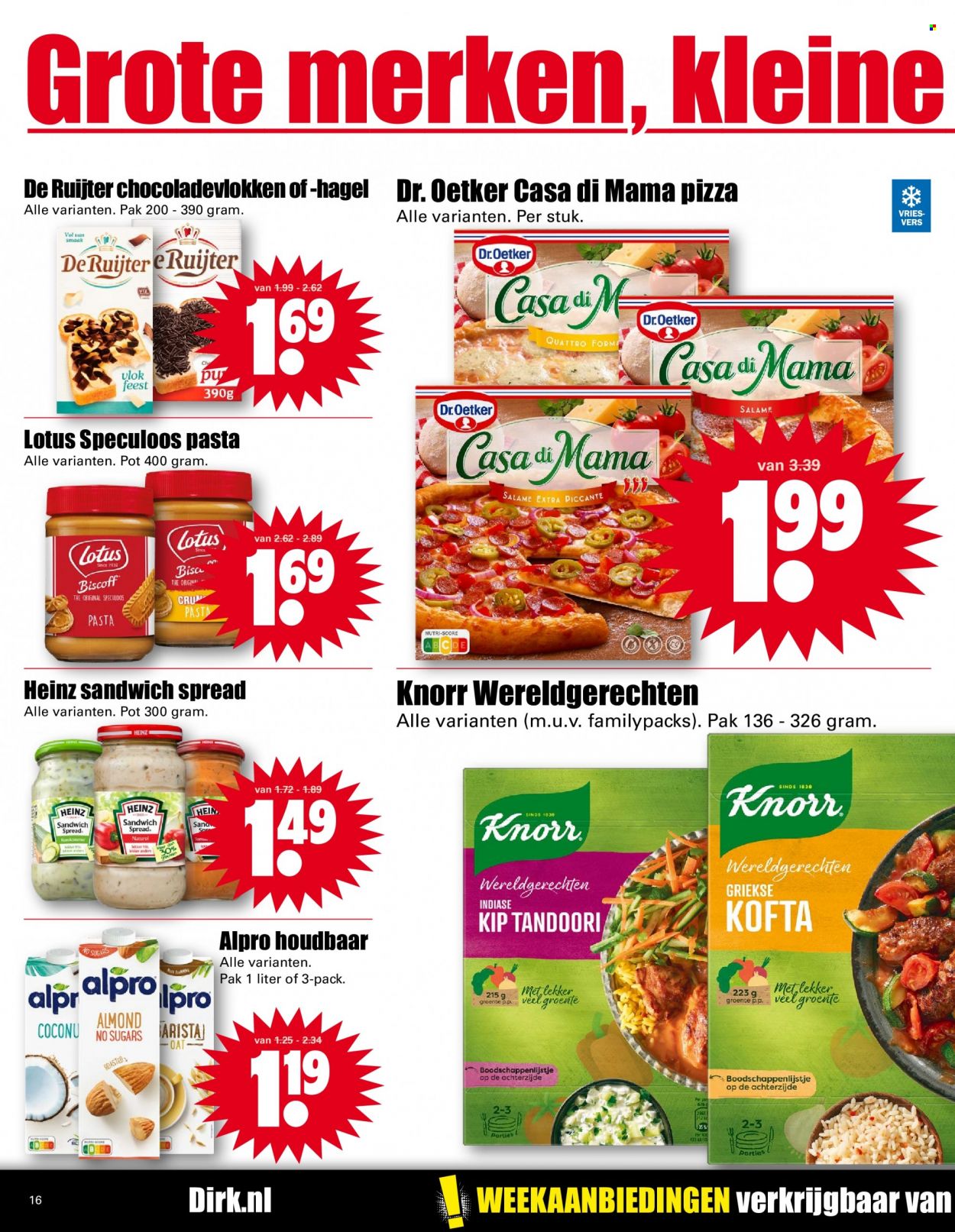 Dirk-aanbieding. Pagina 18