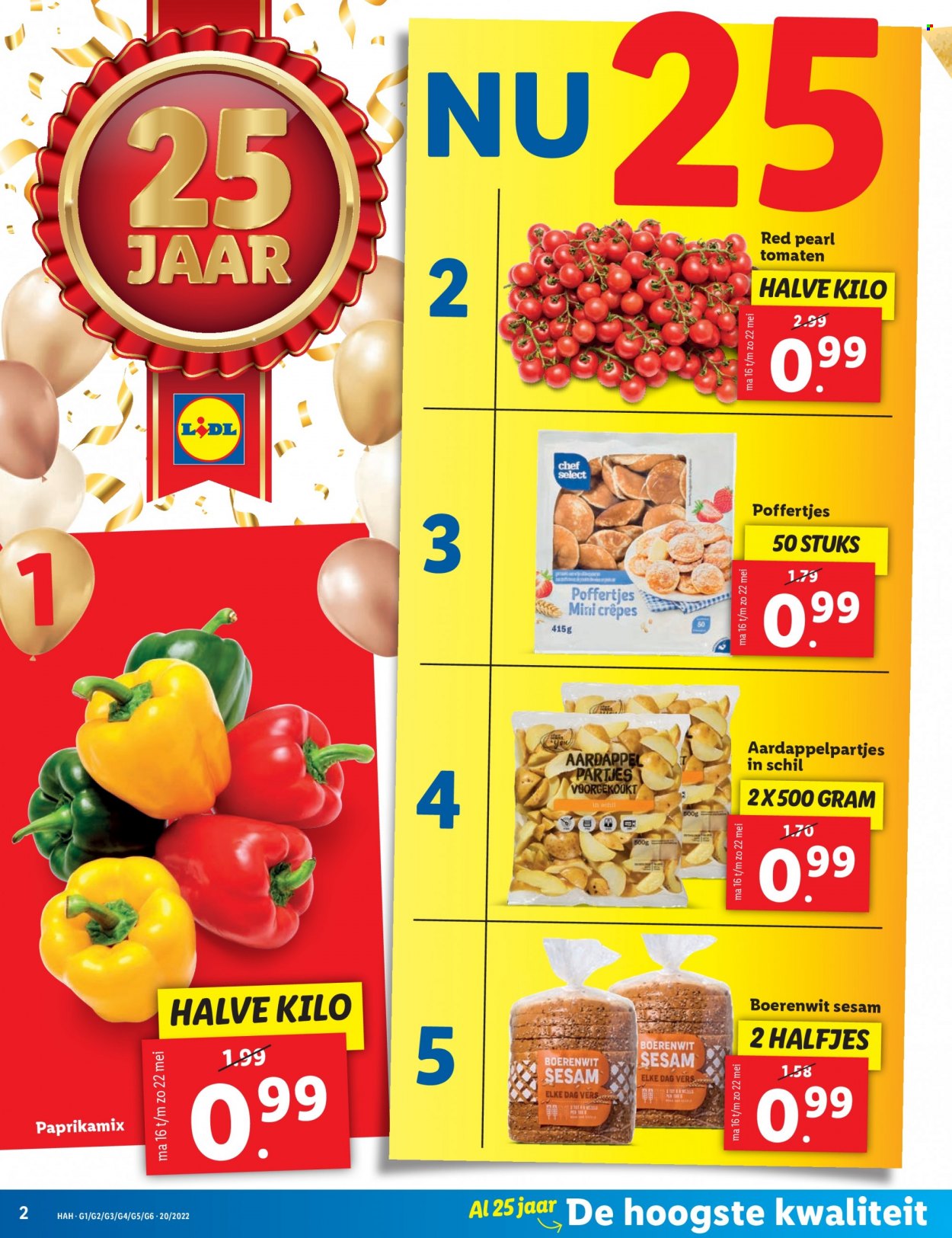 Lidl-aanbieding - 16-5-2022 - 22-5-2022. Pagina 2