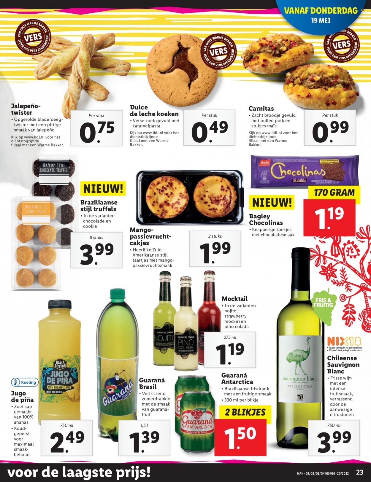 Lidl-aanbieding - 16-5-2022 - 22-5-2022. Pagina 23
