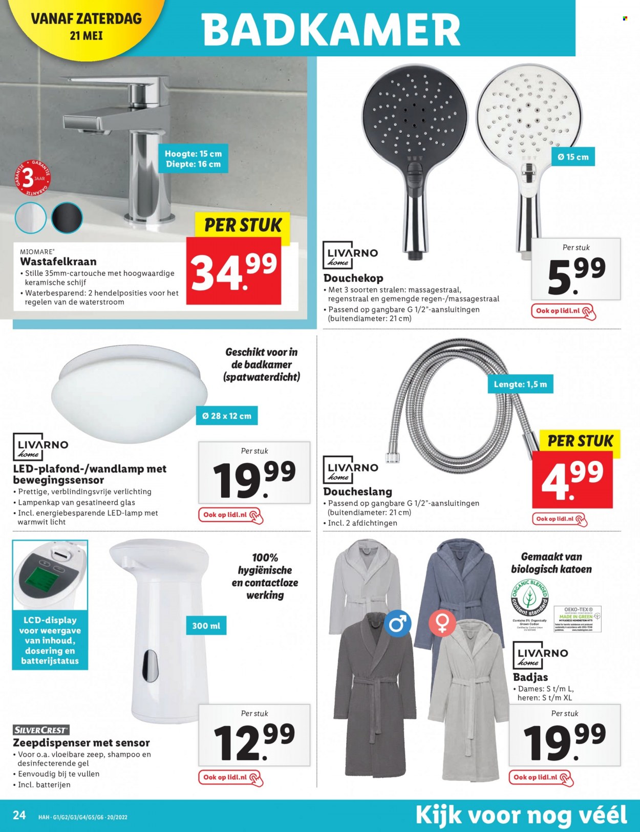 Lidl-aanbieding - 16-5-2022 - 22-5-2022. Pagina 24