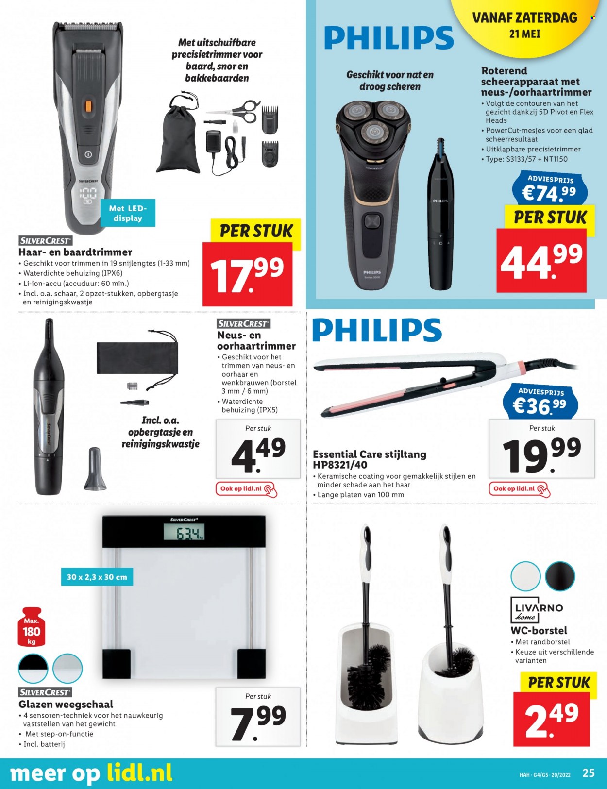 Lidl-aanbieding - 16-5-2022 - 22-5-2022. Pagina 25
