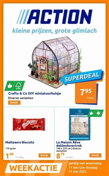 Action-aanbieding - 11.5.2022 - 17.5.2022.