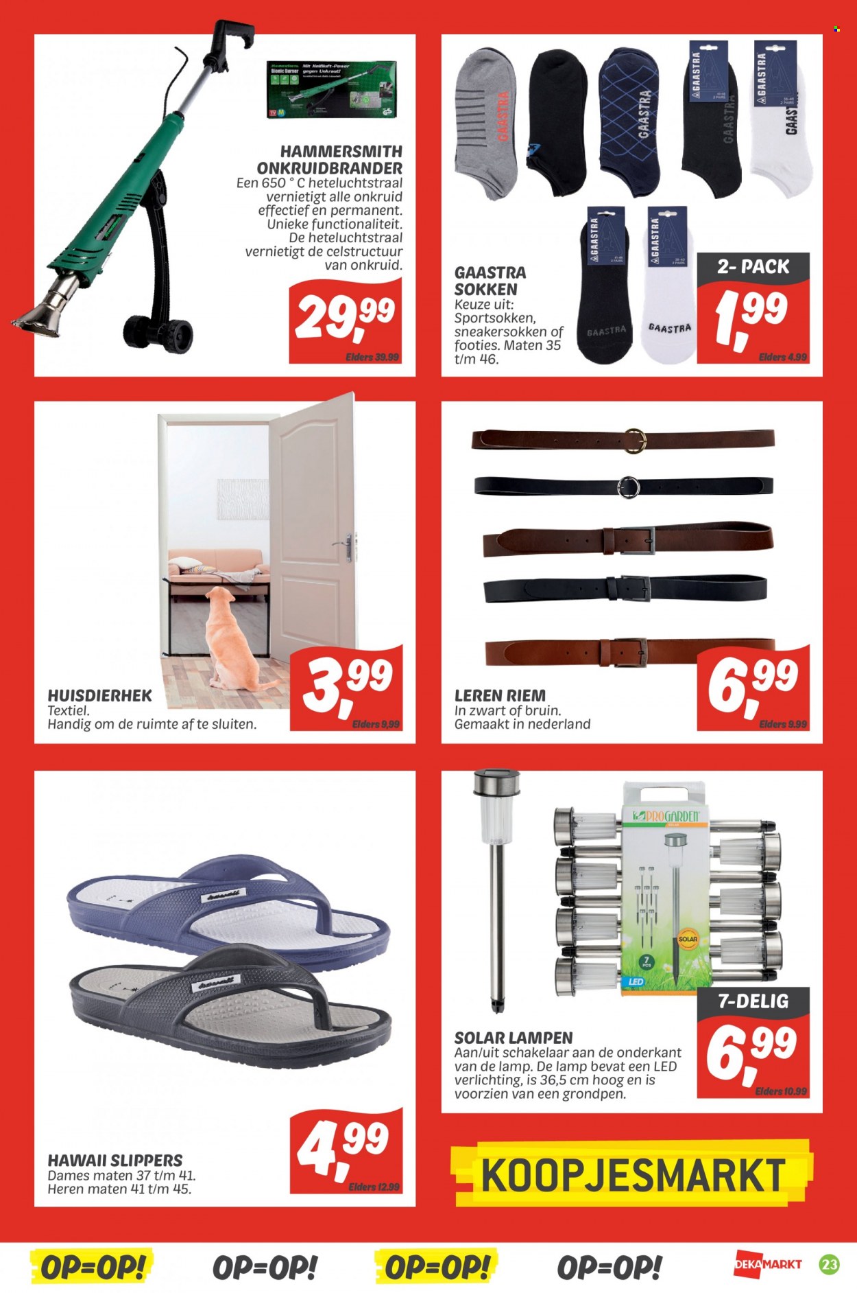 DekaMarkt-aanbieding - 15-5-2022 - 21-5-2022. Pagina 23