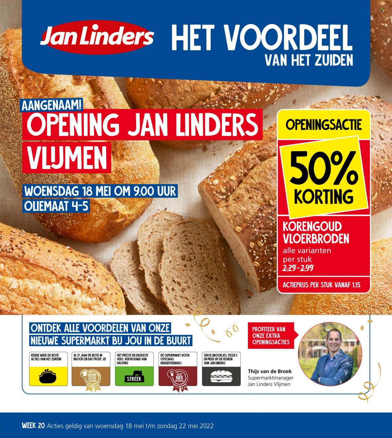 Jan Linders-aanbieding - 18-5-2022 - 22-5-2022. Pagina 1