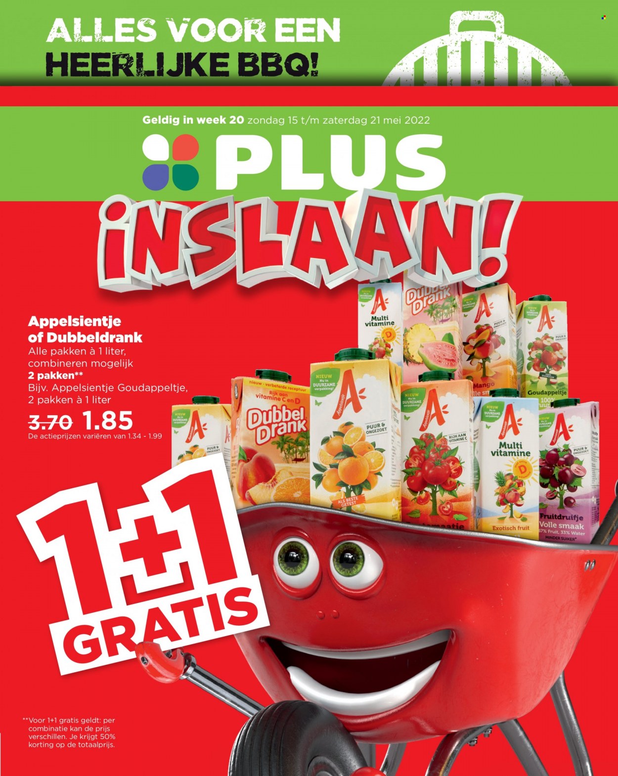Plus-aanbieding - 15-5-2022 - 21-5-2022. Pagina 1