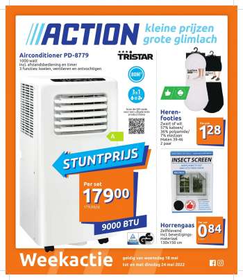 Action-aanbieding - 18.5.2022 - 24.5.2022.