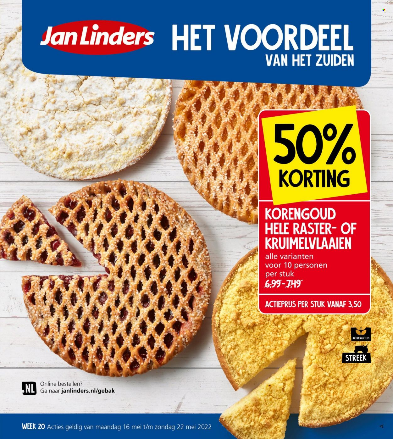 Jan Linders-aanbieding - 16-5-2022 - 22-5-2022. Pagina 1