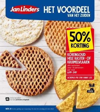 Jan Linders-aanbieding - 16.5.2022 - 22.5.2022.