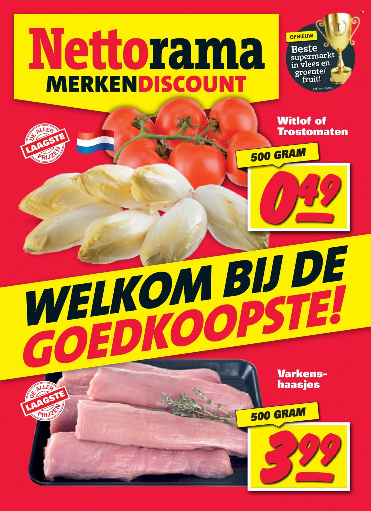 Nettorama-aanbieding - 16-5-2022 - 22-5-2022. Pagina 1