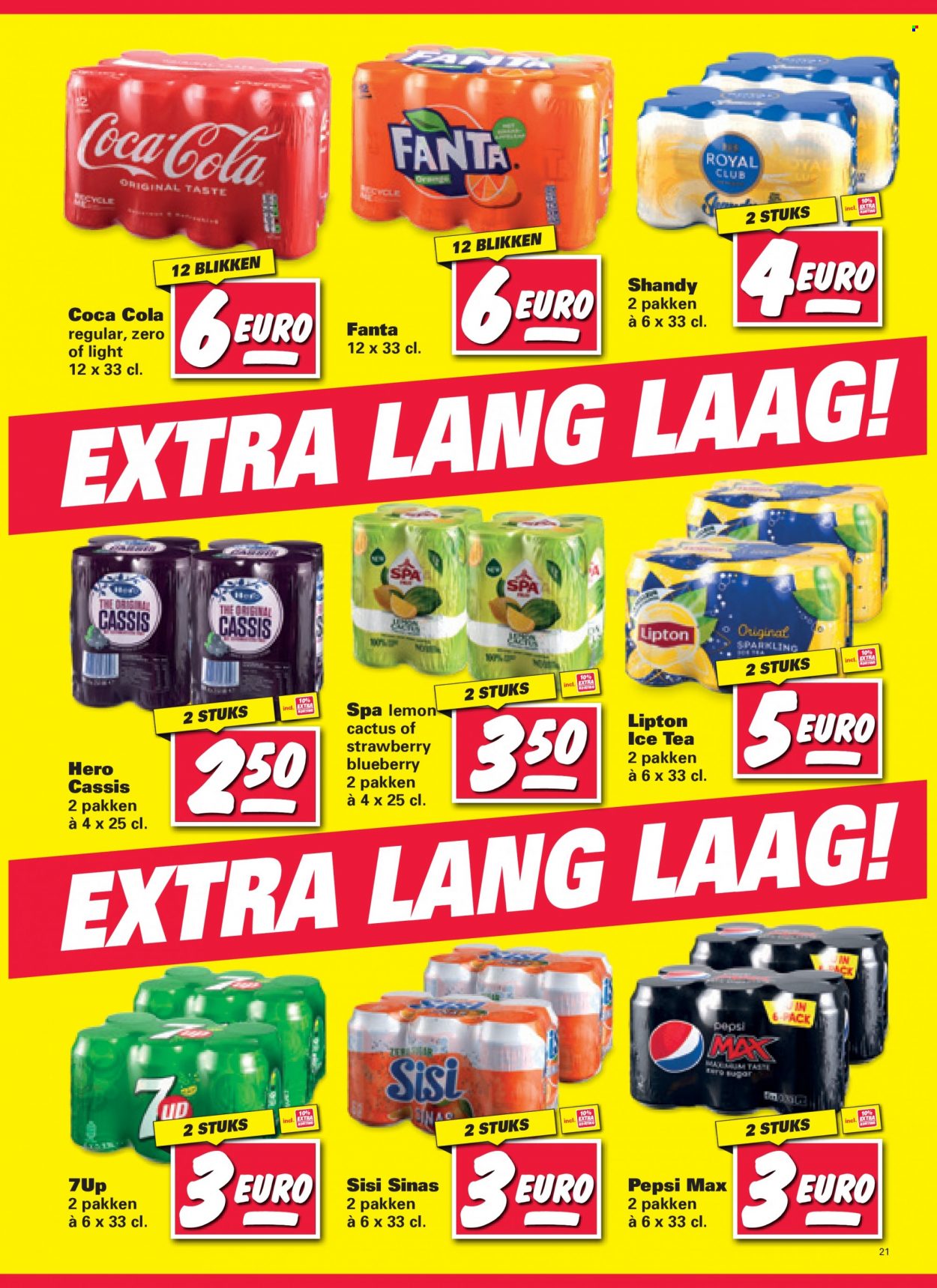 Nettorama-aanbieding - 16-5-2022 - 22-5-2022. Pagina 21