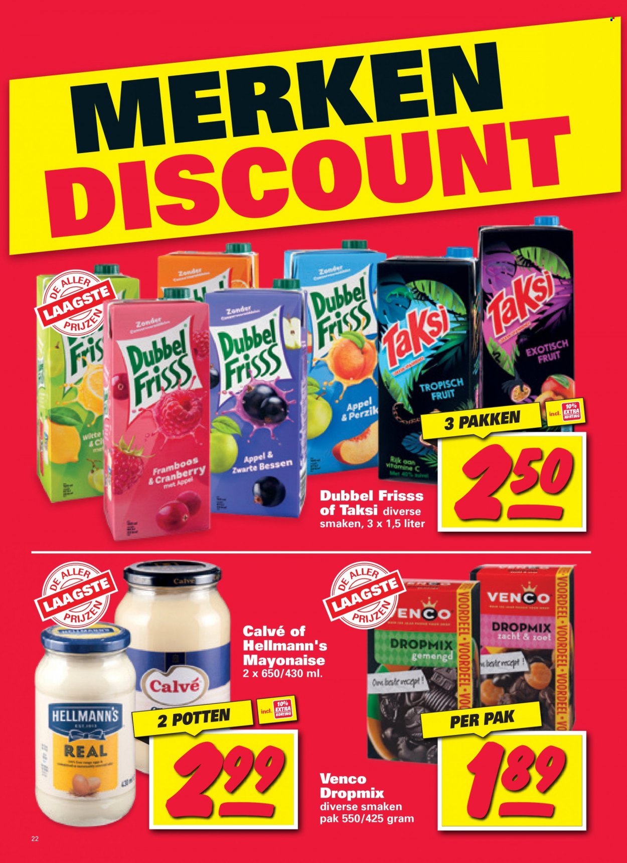 Nettorama-aanbieding - 16-5-2022 - 22-5-2022. Pagina 22