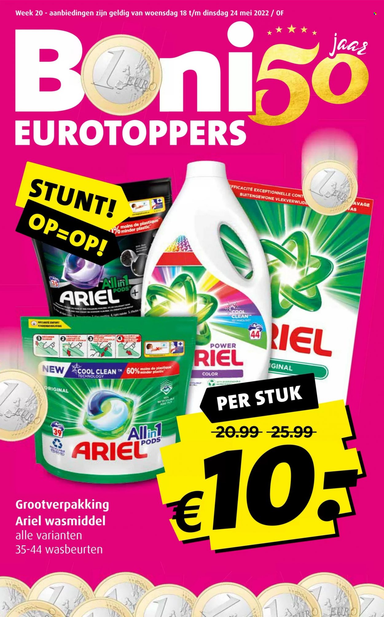 Boni-aanbieding - 18-5-2022 - 24-5-2022. Pagina 1