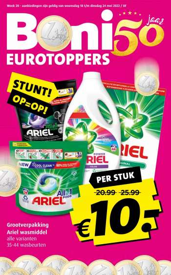 Boni-aanbieding - 18.5.2022 - 24.5.2022.