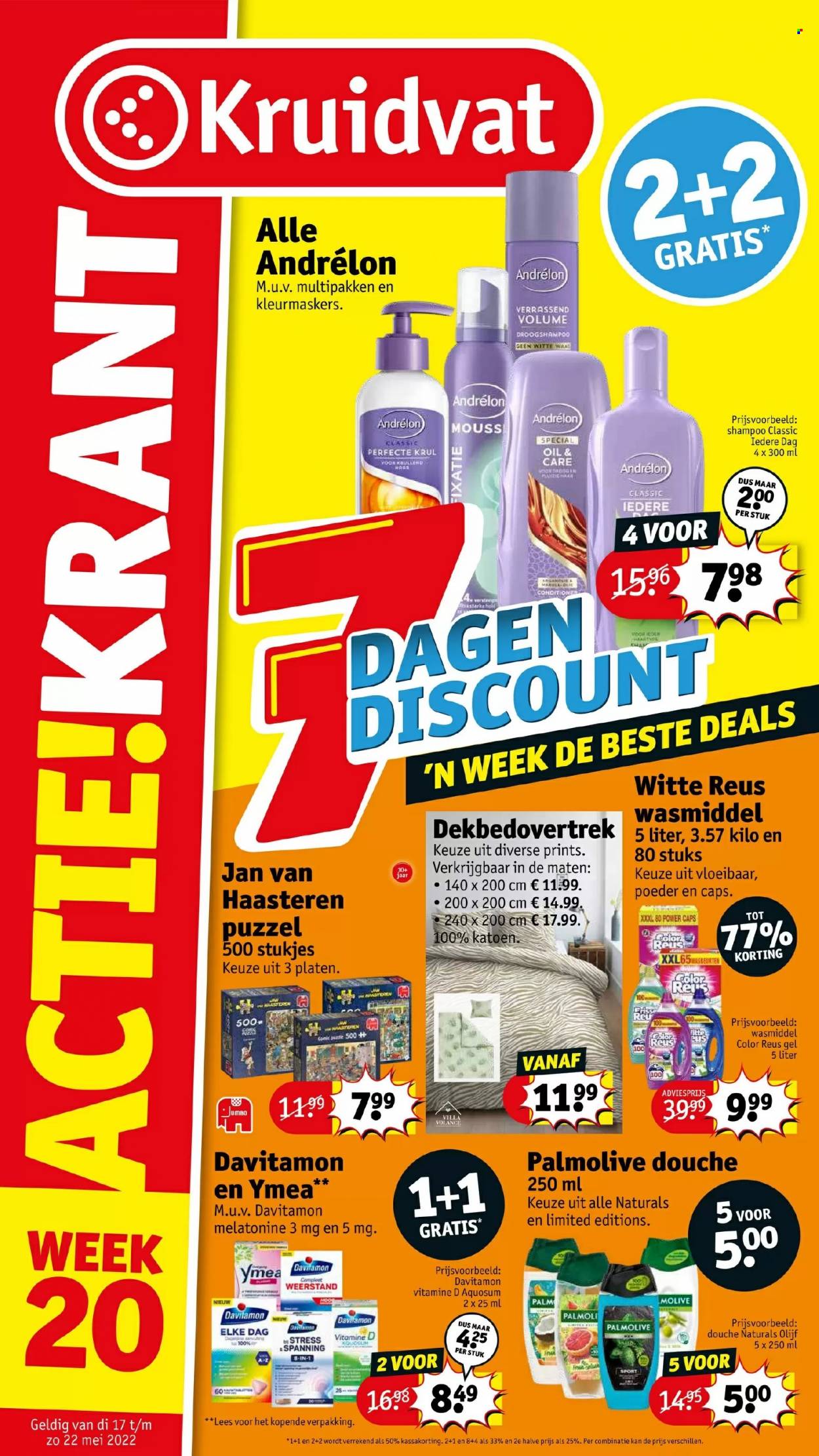 Kruidvat-aanbieding - 17-5-2022 - 22-5-2022. Pagina 1