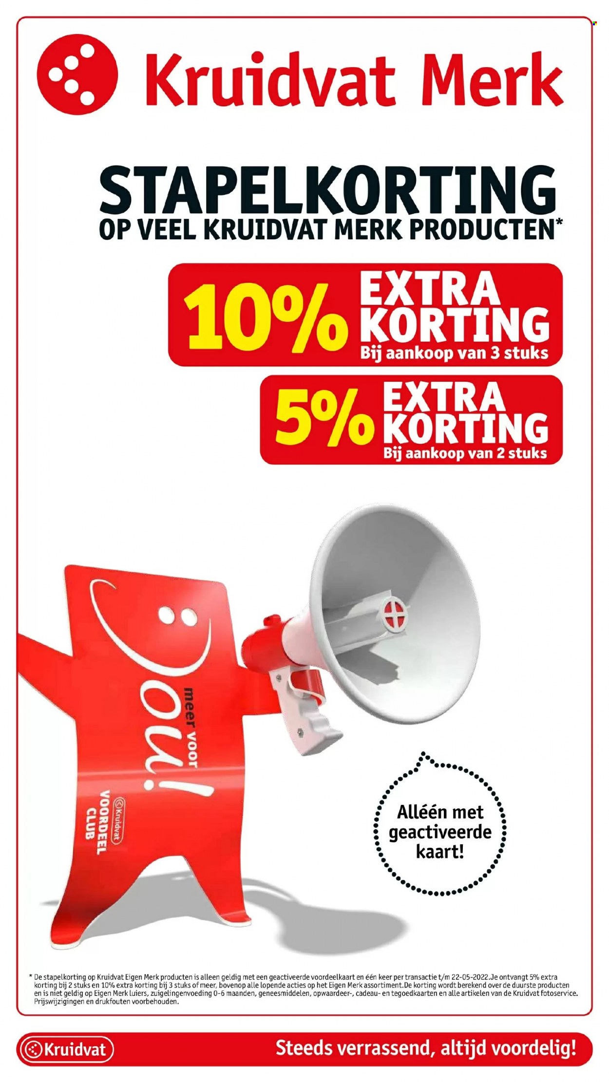 Kruidvat-aanbieding - 17-5-2022 - 22-5-2022. Pagina 81